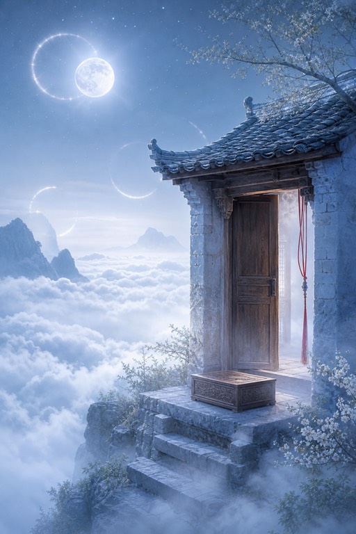 项目 G 玄幻仙侠题材视觉测试稿