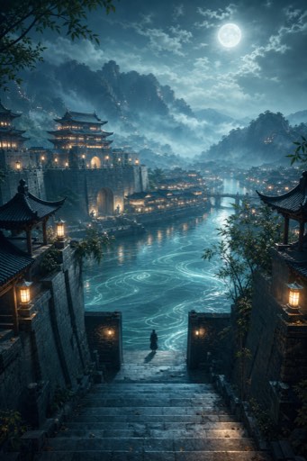 借命山河 — 玄幻民生题材视觉